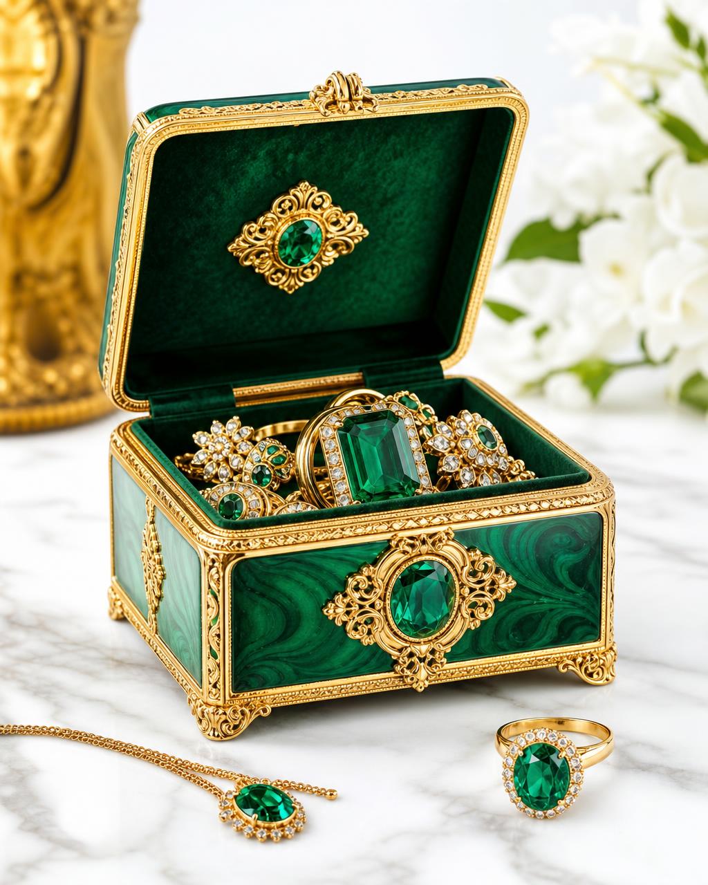 Photographie produit de joaillerie réalisée à Rennes